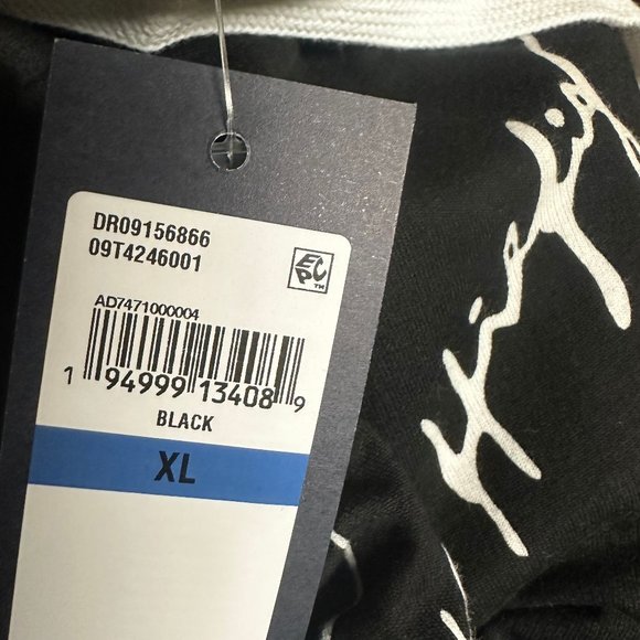 Tommy Hilfiger Mens Black Elastic Waist Tapered Leg Jogger Pants Size S M XL - Picture 6 of 6